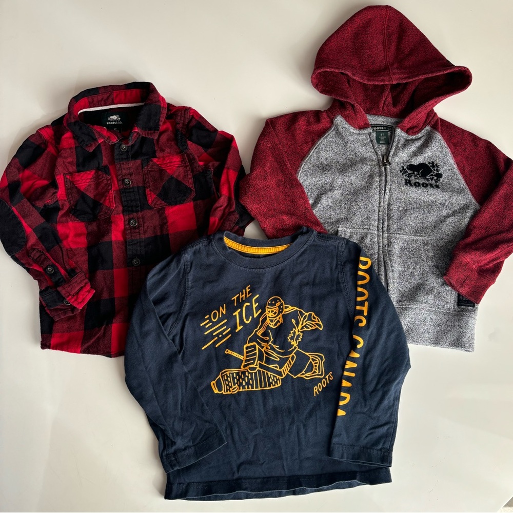 Roots Boys 3T Bundle